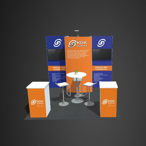 Image exhibition stand design and build