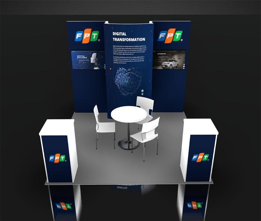 Image exhibition stand design company