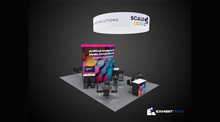 featured Custom Exhibition Stand Design