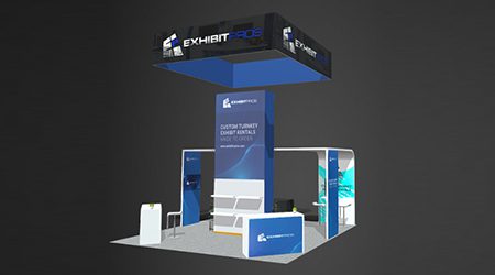 fetured exhibition stand builder