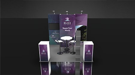 fetured exhibition stand design company