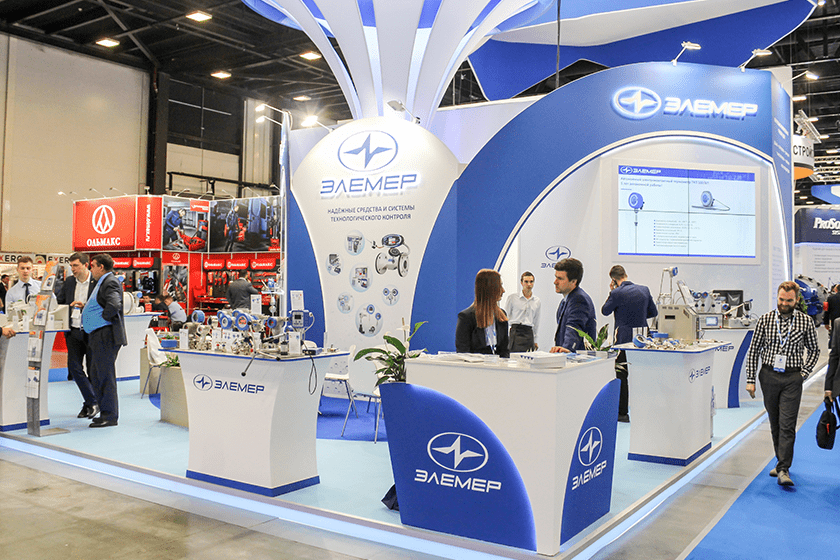 St. Petersburg, Russia - 3 October, 2018. International Annual Gas Forum Expo