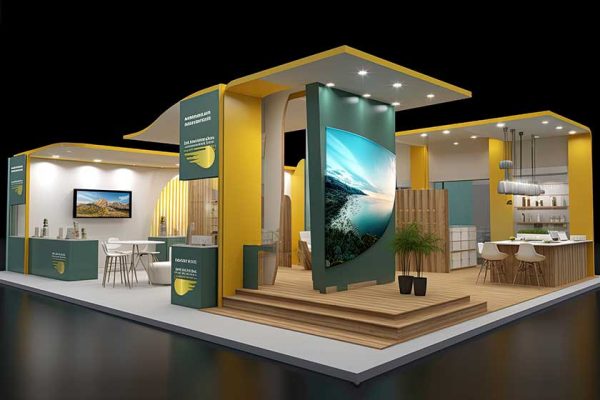 Enhance Your Branding With Portable Trade Show Displays