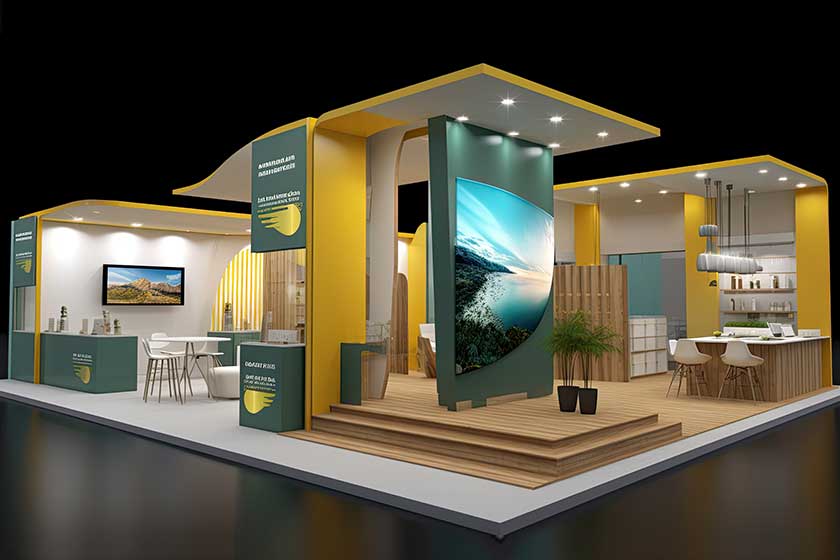 Enhance Your Branding With Portable Trade Show Displays